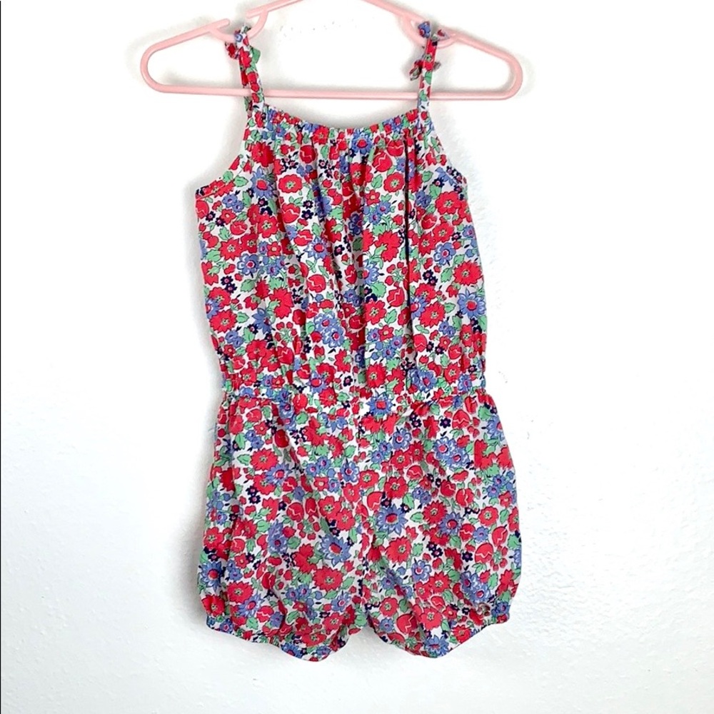 Toddler Girls 18 Month Floral Romper